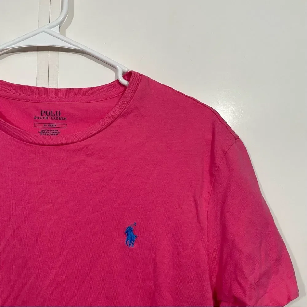 Polo Ralph Lauren Pink Short Sleeve T-Shirt